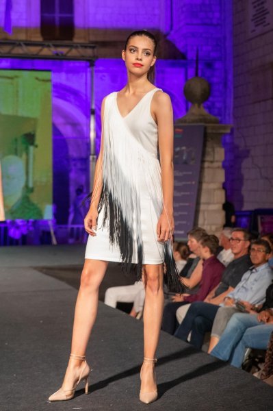 Modna revija Glamour fashion show na Stradunu