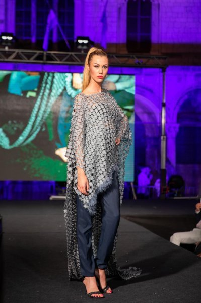 Modna revija Glamour fashion show na Stradunu