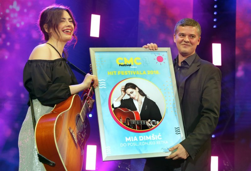 Mia Dimšić na CMC festivalu 2019.