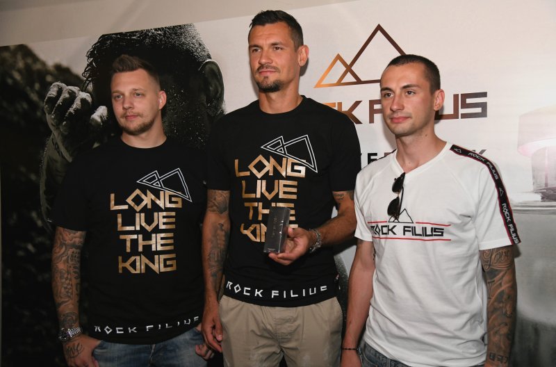 Matija Mišić, Dejan Lovren i Davor Lovren (brat)