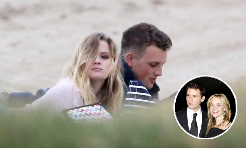 Ava Phillippe s dečkom; Reese Witherspoon i Ryan Phillippe