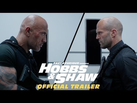 'Fast & Furious Presents: Hobbs & Shaw': 2. kolovoza
