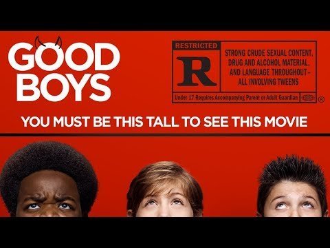 Good Boys (Dobri dečki): 16. kolovoza