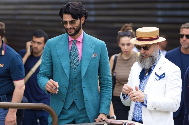Muška ulična moda u Firenci