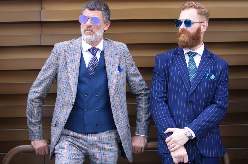 Muška ulična moda u Firenci