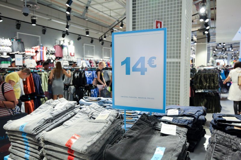 Otvorenje robne kuće Primark u Ljubljani