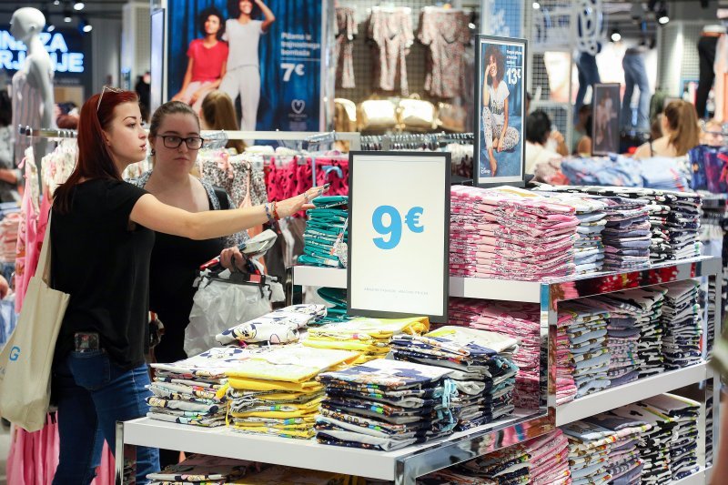 Otvorenje robne kuće Primark u Ljubljani