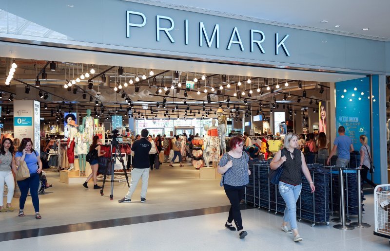 Otvorenje robne kuće Primark u Ljubljani