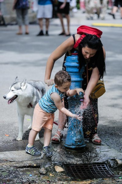 Zagrebom zavladale prave ljetne temperature