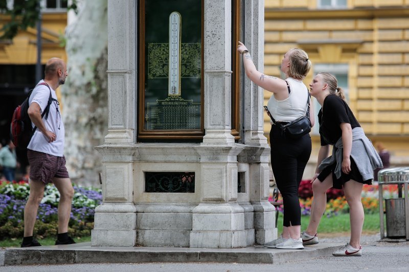 Zagrebom zavladale prave ljetne temperature