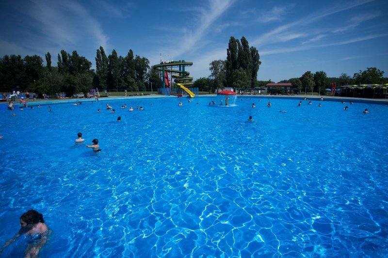 Osječani visoke temperature lakše podnose na Copacabani