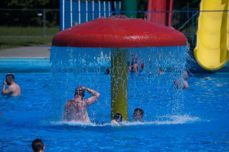 Osječani visoke temperature lakše podnose na Copacabani