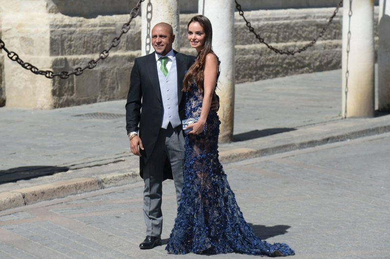 Roberto Carlos i supruga Mariana Luccon