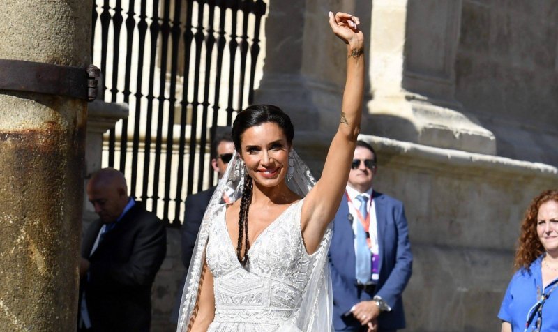 Vjenčanica Pilar Rubio