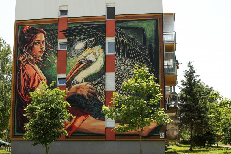 VukovarArt iza sebe je ostavio Vukovaru pet novih murala