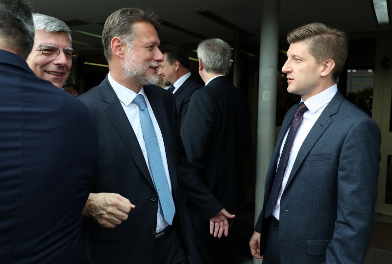 Goran Jandroković i Zdravko Marić