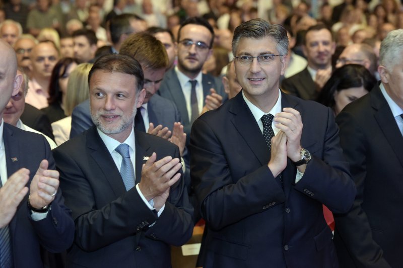 Gordan Jandroković i andrej Plenković