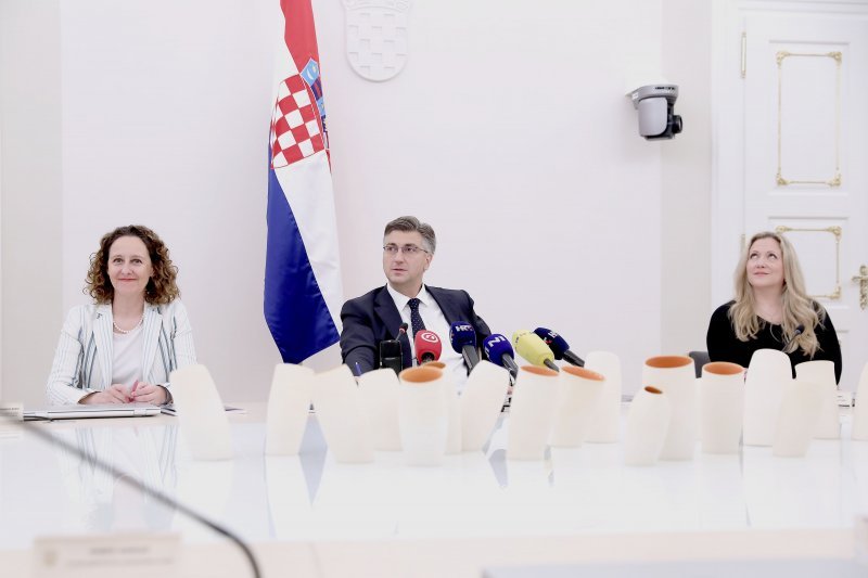 U nazočnosti Andreja Plenkovića predstavljena obnovljena dvorana Ban Jelačić