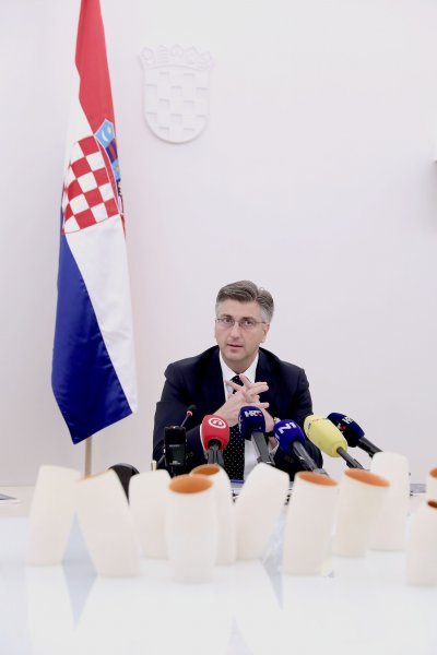 U nazočnosti Andreja Plenkovića predstavljena obnovljena dvorana Ban Jelačić