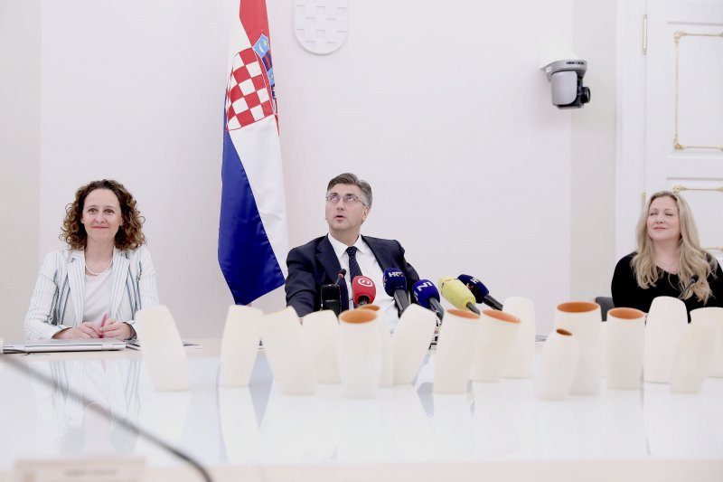 U nazočnosti Andreja Plenkovića predstavljena obnovljena dvorana Ban Jelačić