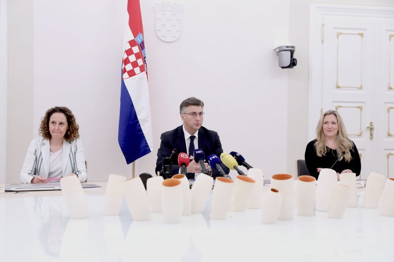 U nazočnosti Andreja Plenkovića predstavljena obnovljena dvorana Ban Jelačić