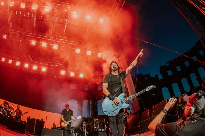 Koncert Foo Fightersa u pulskoj Areni