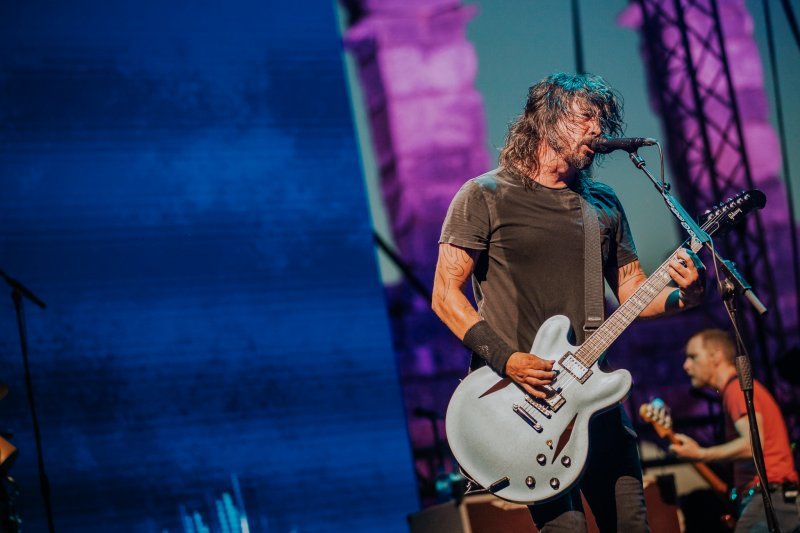 Koncert Foo Fightersa u pulskoj Areni