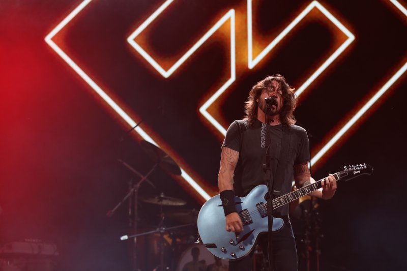 Koncert Foo Fightersa u pulskoj Areni