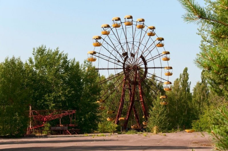Černobil, Ukrajina