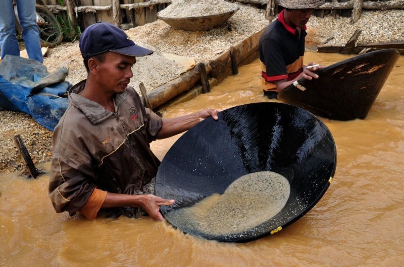 Kalimantan, Indonezija