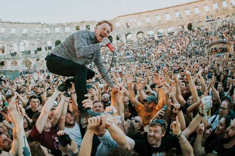 Koncert Foo Fightersa u pulskoj Areni