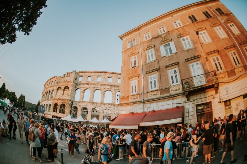 Koncert Foo Fightersa u pulskoj Areni