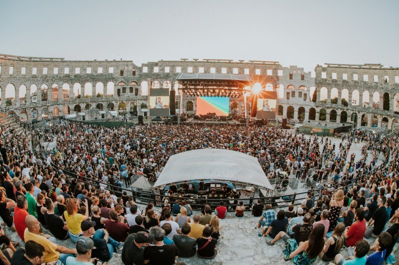 Koncert Foo Fightersa u pulskoj Areni