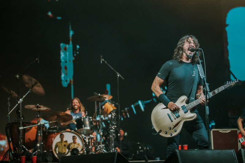 Koncert Foo Fightersa u pulskoj Areni