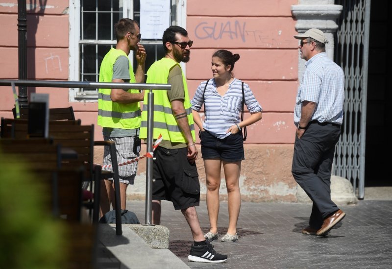 Tržnica Dolac zatvorena zbog snimanja akcijske serije Strike Back