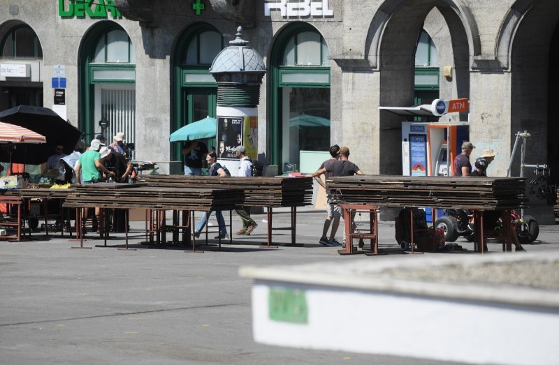 Tržnica Dolac zatvorena zbog snimanja akcijske serije Strike Back