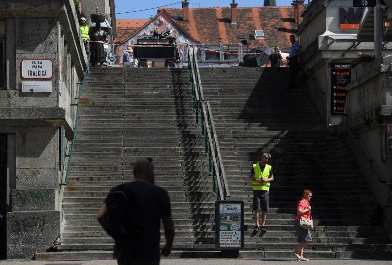 Tržnica Dolac zatvorena zbog snimanja akcijske serije Strike Back