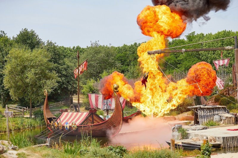 Zabavni park Puy du Fou