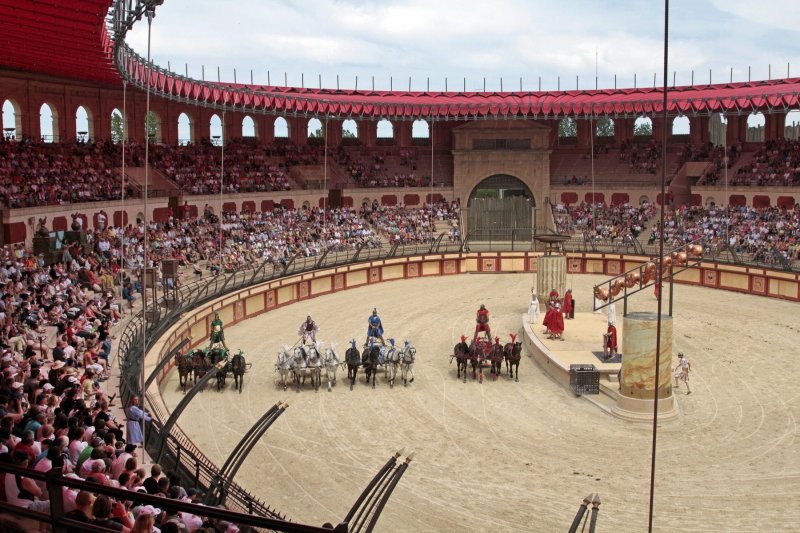 Zabavni park Puy du Fou