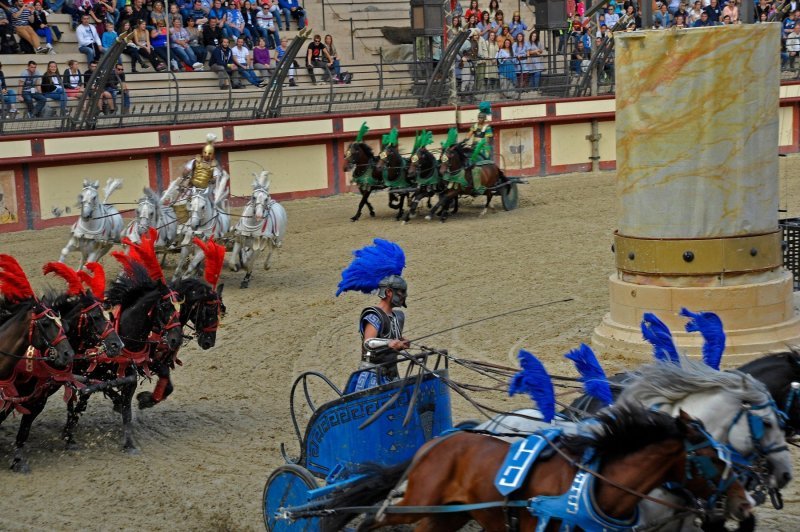 Zabavni park Puy du Fou