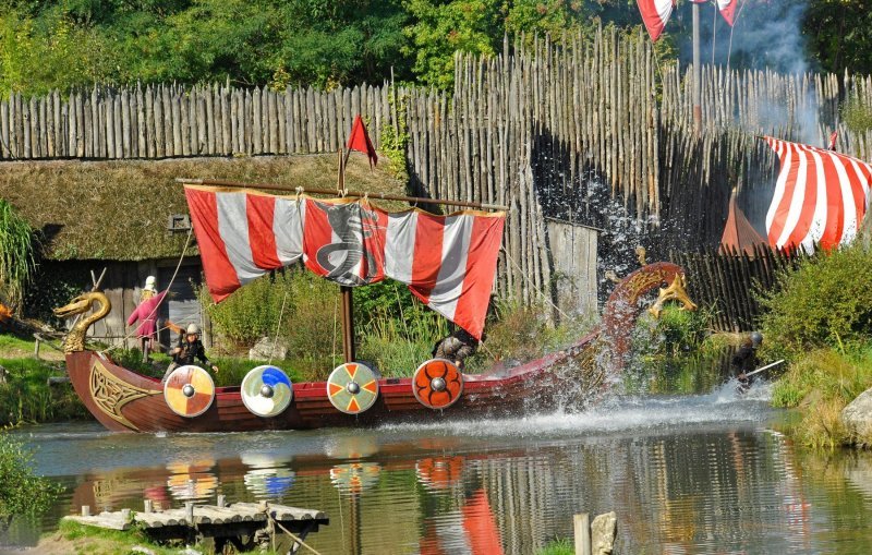 Zabavni park Puy du Fou