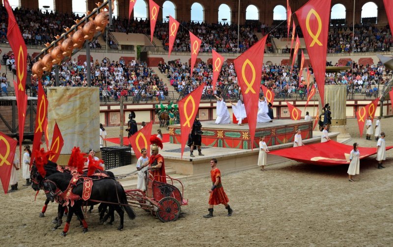 Zabavni park Puy du Fou