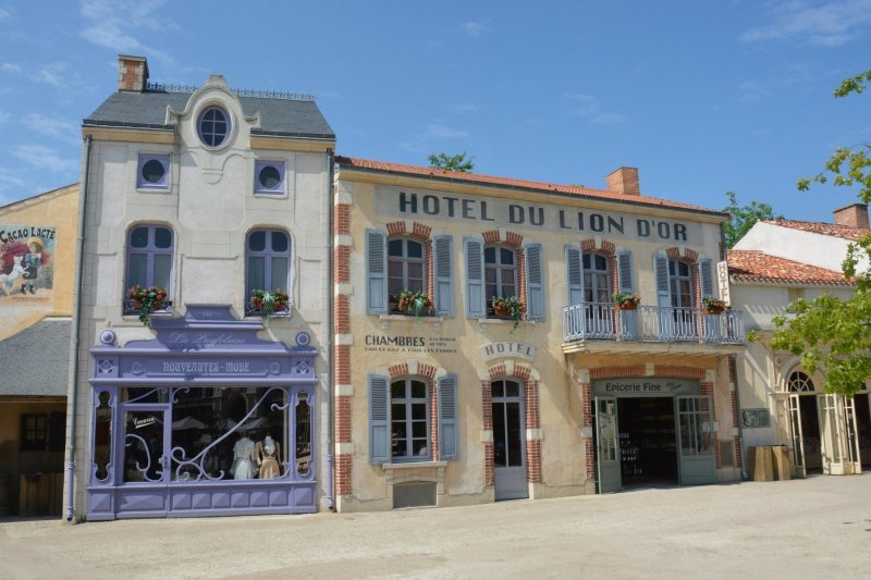 Zabavni park Puy du Fou