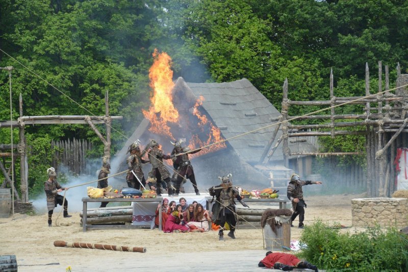 Zabavni park Puy du Fou