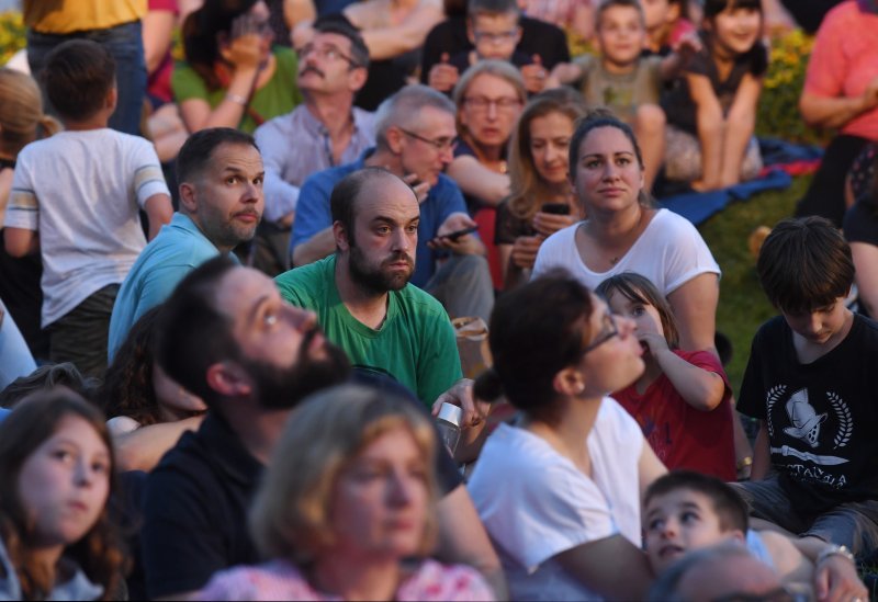 Koncert Simfonijskog orkestra HRT-a na Trgu kralja Tomislava u sklopu programa Zagreb Classic