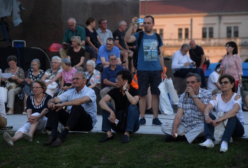 Koncert Simfonijskog orkestra HRT-a na Trgu kralja Tomislava u sklopu programa Zagreb Classic