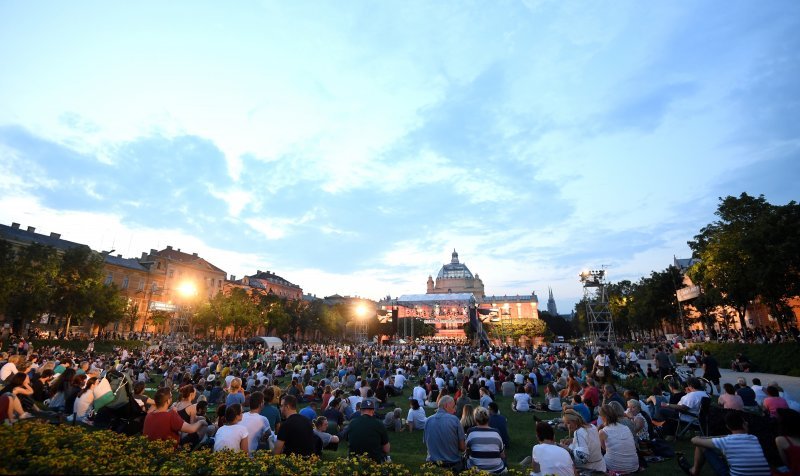 Koncert Simfonijskog orkestra HRT-a na Trgu kralja Tomislava u sklopu programa Zagreb Classic