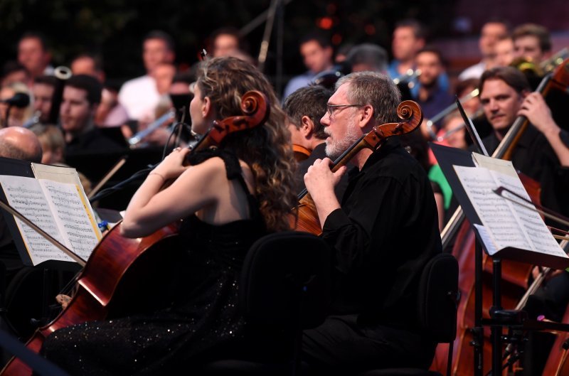 Koncert Simfonijskog orkestra HRT-a na Trgu kralja Tomislava u sklopu programa Zagreb Classic