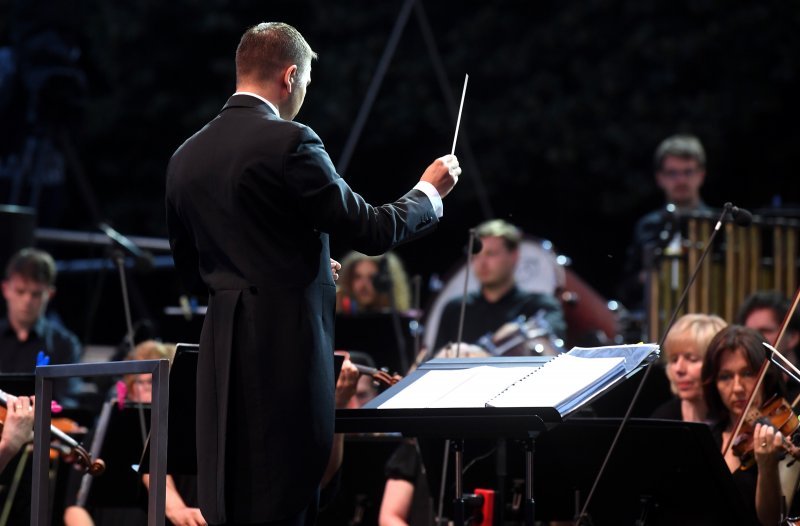 Koncert Simfonijskog orkestra HRT-a na Trgu kralja Tomislava u sklopu programa Zagreb Classic