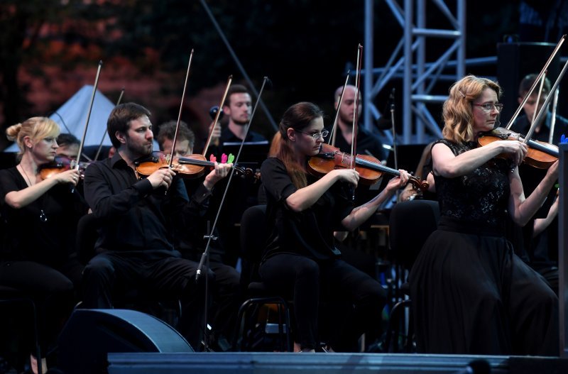 Koncert Simfonijskog orkestra HRT-a na Trgu kralja Tomislava u sklopu programa Zagreb Classic